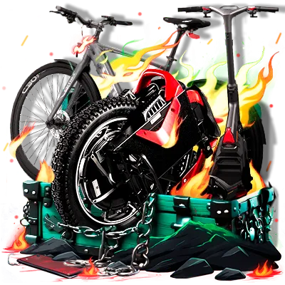 Коробка райдера