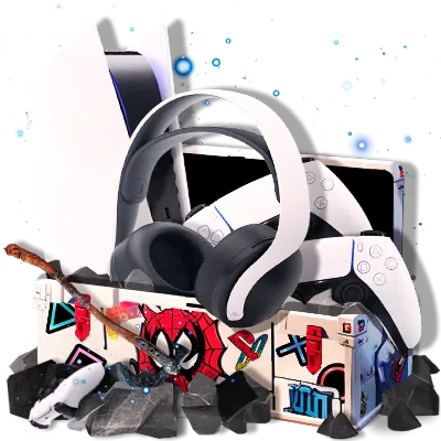 Коробка PlayStation